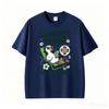 Summer Vibes Goose Too Hot To Move Funny Graphic Tshirt Unisex Y2k Clothing Harajuku Oversized Tshirts Unisex 100 Cotton T Shirt