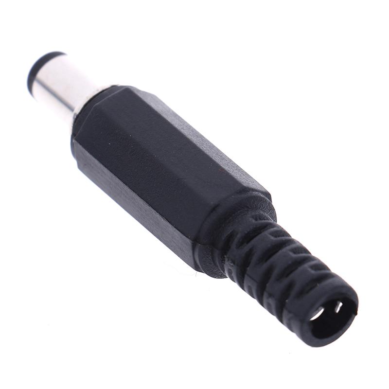 5 шт. 5,5X2,1 мм штекер постоянного тока в линию разъем разъем адаптер