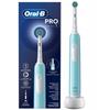 Electric Toothbrush - Oral-B - Pro 1 Blue - 3 Modes - Pressure Sensor - Timer - Travel Case