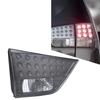 Накладка на задний фонарь и стоп-сигнал Mitsubishi Outlander 2007-2013