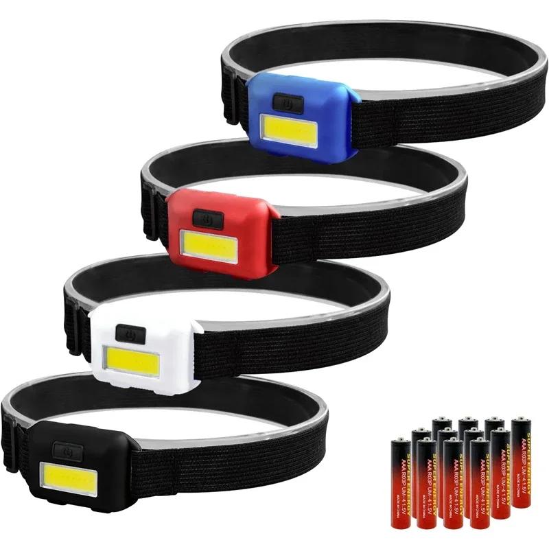 Мини COB светодиодный налобный фонарь водонепроницаемый налобный фонарь фонарь Lanterna для работы на открытом воздухе кемпинга рыбалки верховой езды