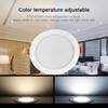 Recessed PIR Sensor Motion Bathroom Indoor Lights Night Light Spot Lamp LED Downlight Ceiling Lamp
