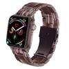 Ремешок из смолы для Apple, ремешок для часов 44 мм, 40 мм, 42 мм, 40 мм, роскошный ремешок для часов Accessoreis, браслет iWatch series 3, 4, 5 se 6, ремешок