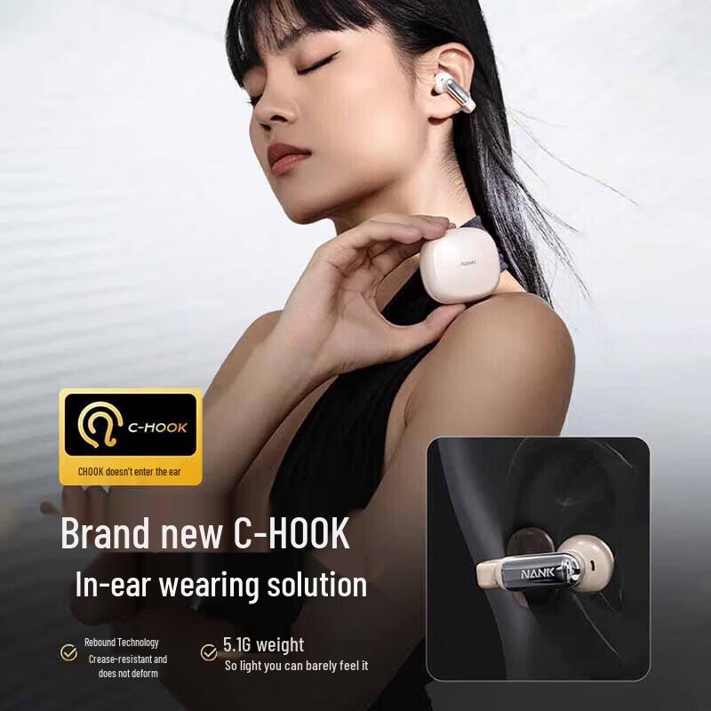 NANK Clip Pro Open-Ear Sport Bluetooth Headphones