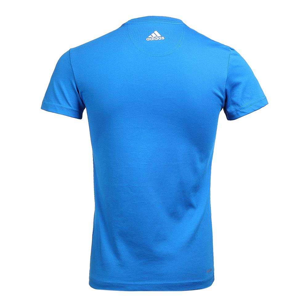 adidas SportESSENTIALS Футболка Мужская Синяя AK1807
