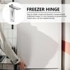 Stable Performance Commercial Cooler Hinges Durable Material Door Closers  Commercial Places