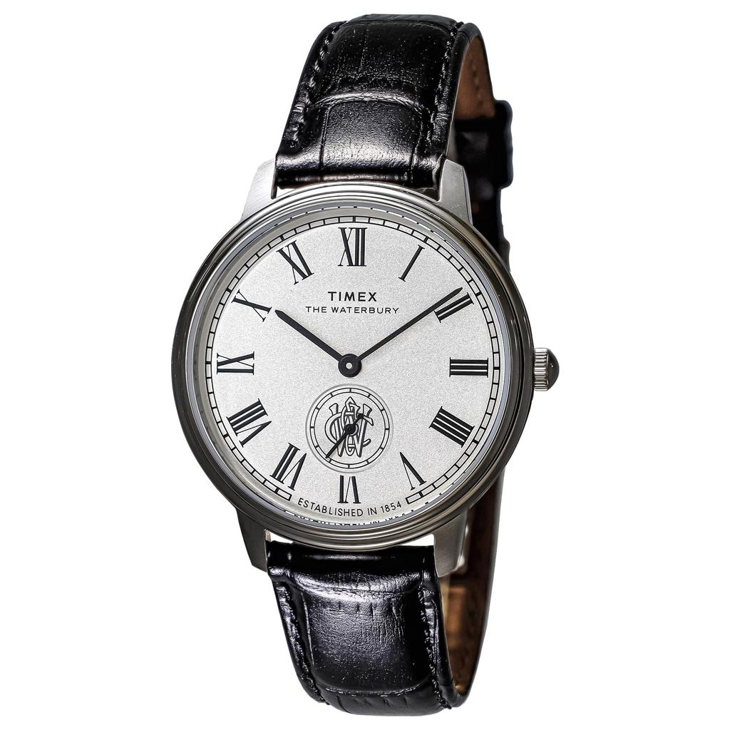 TIMEX Часы Waterbury Кварцевые 50м Водонепроницаемые Минеральное Стекло Серебристый Циферблат TW2Y23100 Мужские