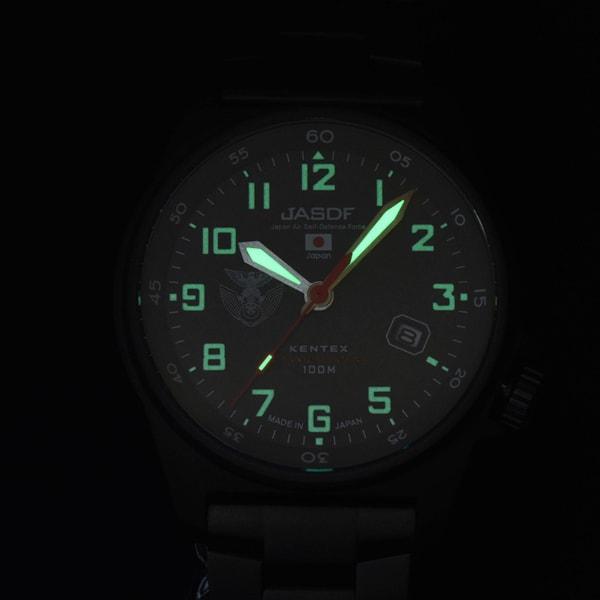 Kentex JSDF Titanium Solar JASDF Men's Nylon Belt S815M-02 Wrist Watch