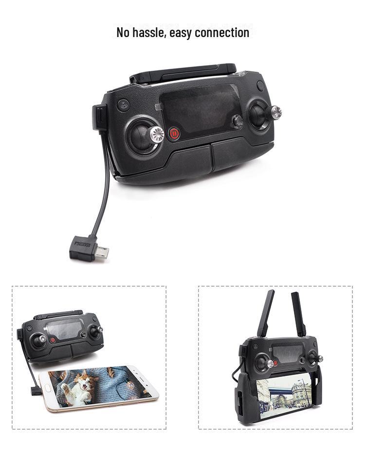 Адаптер дистанционного управления DJI Pro Air: USB-кабель для передачи данных вперед/назад (универсальный)