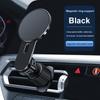 1 шт. Магнитный автомобильный держатель для телефона, вращающийся на 360 °, алюминиевый сплав, воздуховыпускное отверстие, кронштейн для телефона, подставка, автомобильные аксессуары
