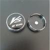 4 шт., 60 мм, колпаки ступицы для центра колеса VS W Work, универсальные диски, пылезащитный чехол, колпаки, эмблема автомобиля