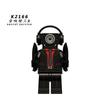 Kdl821 Kdl822 Toilet Man Building Block Small Particle Tv Man Toy Bag