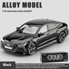 1:18 RS7 Sportback Четырехдверное купе Машинка на радиоуправлении Литой из сплава Модель автомобиля Хобби Коллекционирование Декоративные подарки Коробка для парня