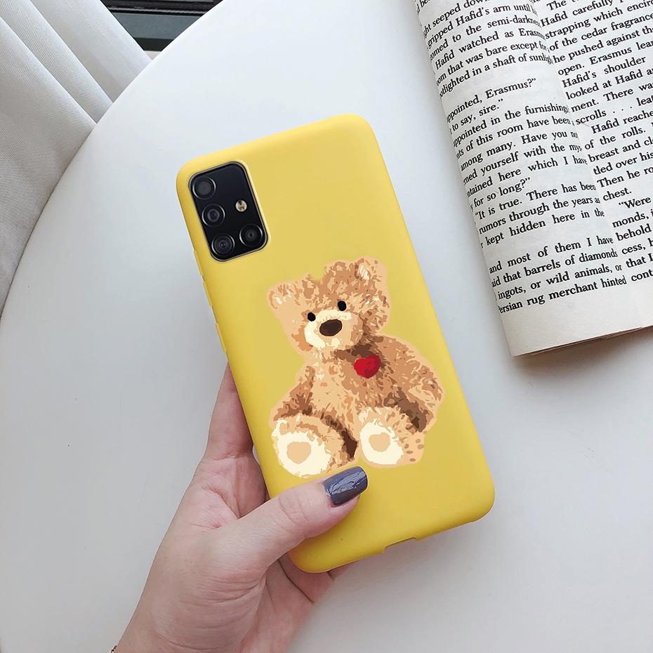 Чехол для Samsung Galaxy M31S Силиконовый Мягкий Защитный Ударопрочный Чехол для Телефона Samsung M31S M31 S M317F 6.5" Задняя Крышка Чехлы