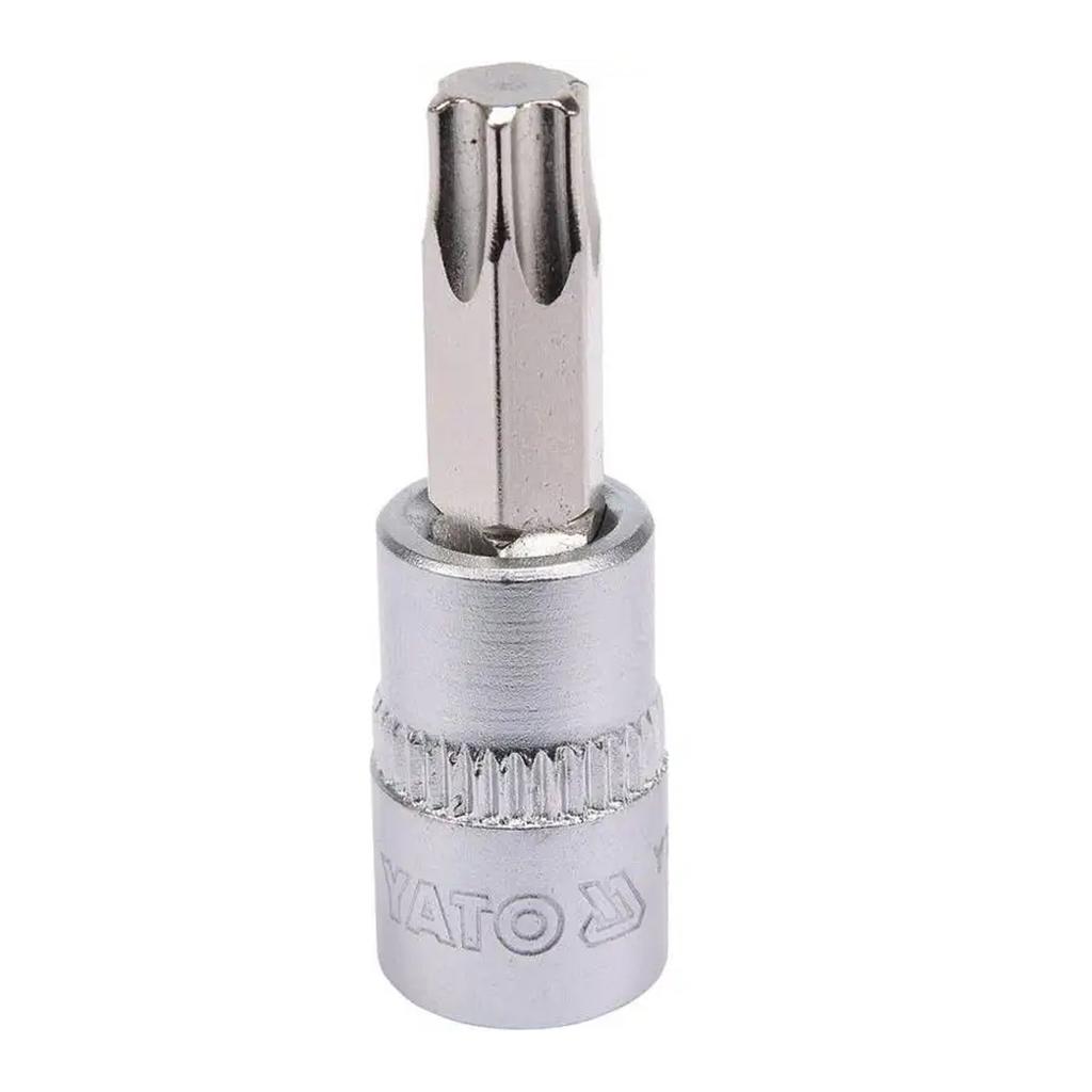 Yato 1/4 Drive Chrome Vanadium Steel Torx Socket