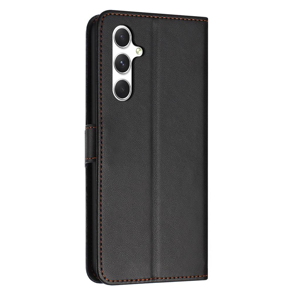 For Samsung Galaxy S26/S26 Pro Case Stand Wallet Leather Phone Cover with Strap