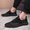 Мужские дышащие повседневные спортивные кроссовки Flyknit - Легкий сетчатый дизайн