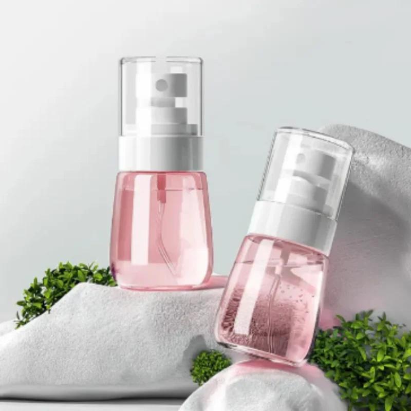 Набор из 2 многоразовых распылителей 1 унция/30 мл Спиртовой атомайзер Мини-контейнеры для жидкости с мелким распылением для ухода за кожей, макияжа, дорожные аксессуары