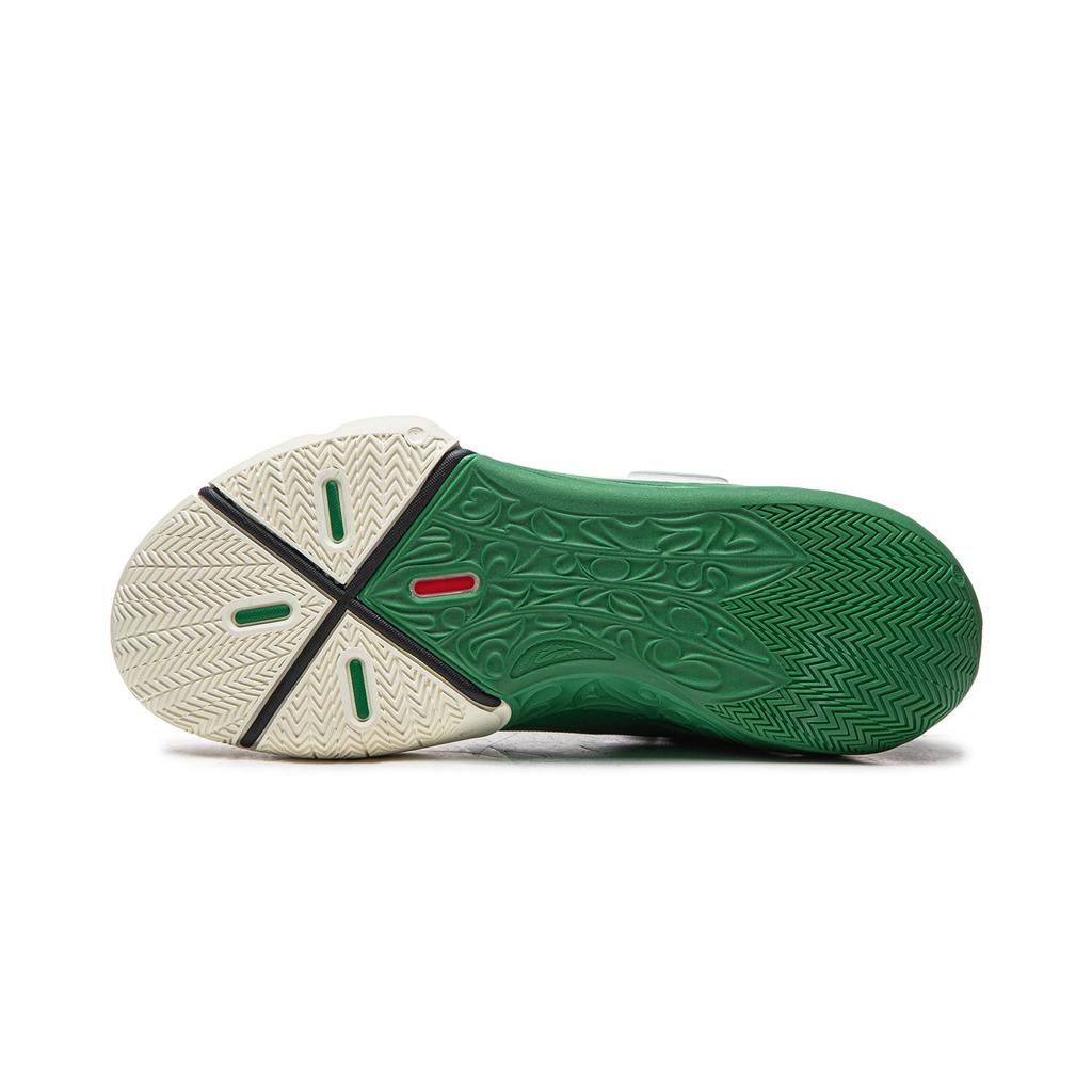 Li Ning WOW12 Амортизирующие Скользкие Устойчивые к истиранию Дышащие Упругие Низкие Баскетбольные Кроссовки Мужские ABAV085-4
