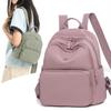 Нейлоновый рюкзак Женский модный дорожный рюкзак Большой вместимости Студенческий школьный рюкзак Для прогулок Мамина сумка