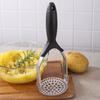 Comfort Grip Potato Ricer Hand Press Vegetable Smasher Garlic Press Complementary Food