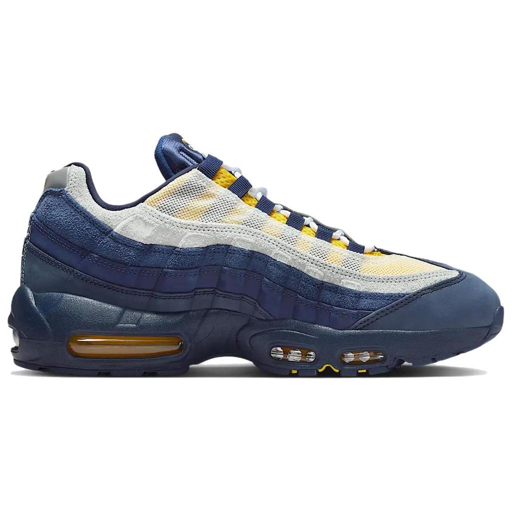 Эрик Костон x Nike Air Max 95 Низкие Повседневные Беговые Кроссовки Унисекс Синий Белый HQ8492-400