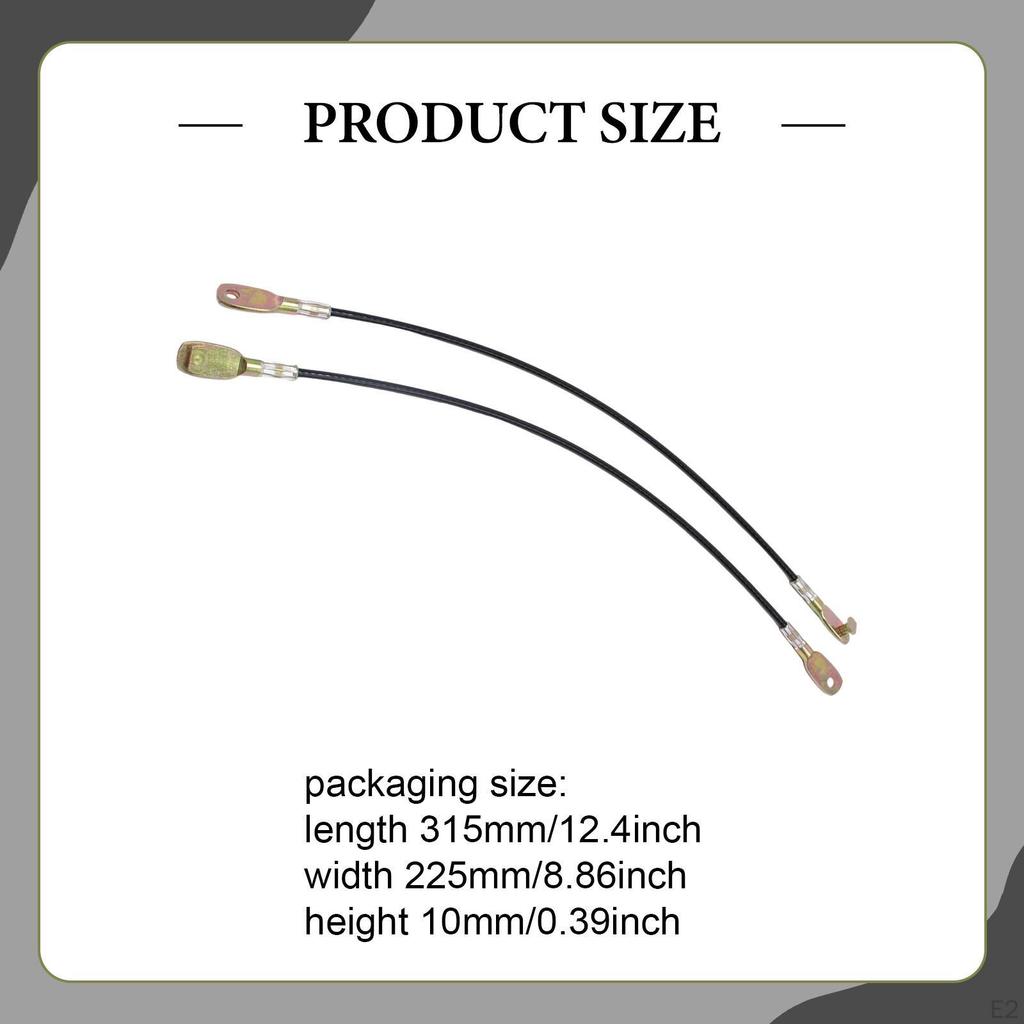 1 пара тросов задней двери Byc500070 для Defender Автозапчасти Трос Профессиональный задний подъемник
