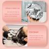 Salon Dyeing Cap Self-heating Women Thermal Hair Care Tool Shower Cap Aluminum Foil Cap Bathing Hat