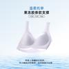 Versatile and seamless, breathable, gathering, cool feeling, anti-sagging, sub-breast vest underwear, thin women's bra