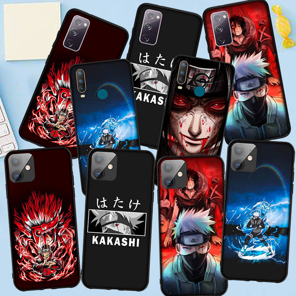 Чехол для телефона для iPhone 17 16 15 Plus Xiaomi Poco F8 F7 X7 X6 M8 C85 C75 C71 Redmi Note 14 12 11 13 Pro Max 14C 13C 15C Какаши Акацуки Наруто Итачи