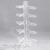 Plastic Sunglasses Show Rack Holders Glasses Shelf Eyeglasses Display Stand Storage Holder Home Organizer Space Saving Shelf