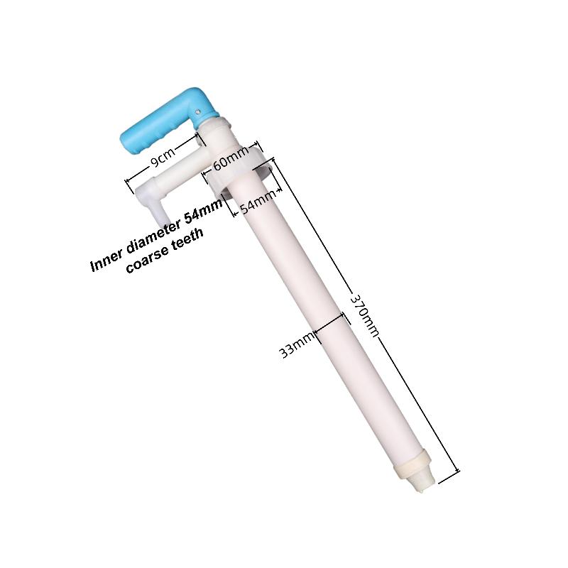 1Pcs Oil Well Press Pump Manual Liquid Transfer Pump Head Pipe Pumping Hand Fuel Pumps For Oil Drum Backflow Prevention Tools
