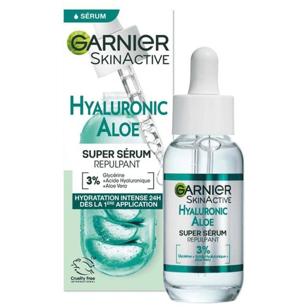Garnier - Sérum Repulpant Skinactive Hyaluronic Aloe - 