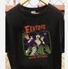 Футболка Elvira's Movie Macabre, классический стиль, мужская и женская, S-45XL, унисекс