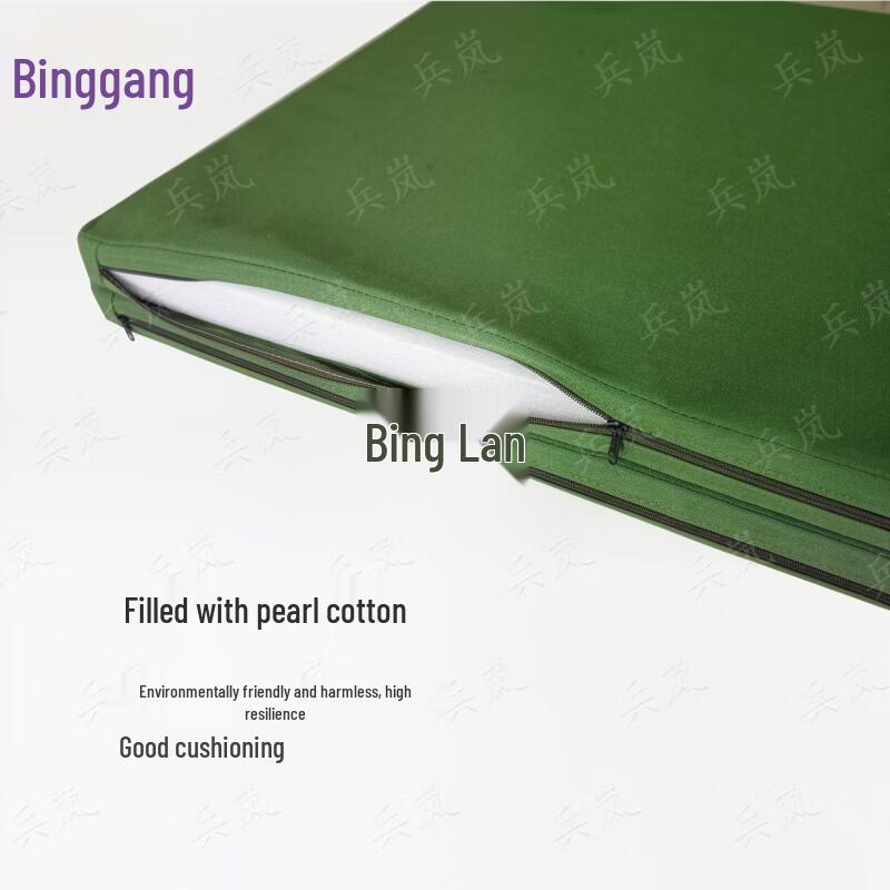 Складной гимнастический и фитнес-мат Binglan