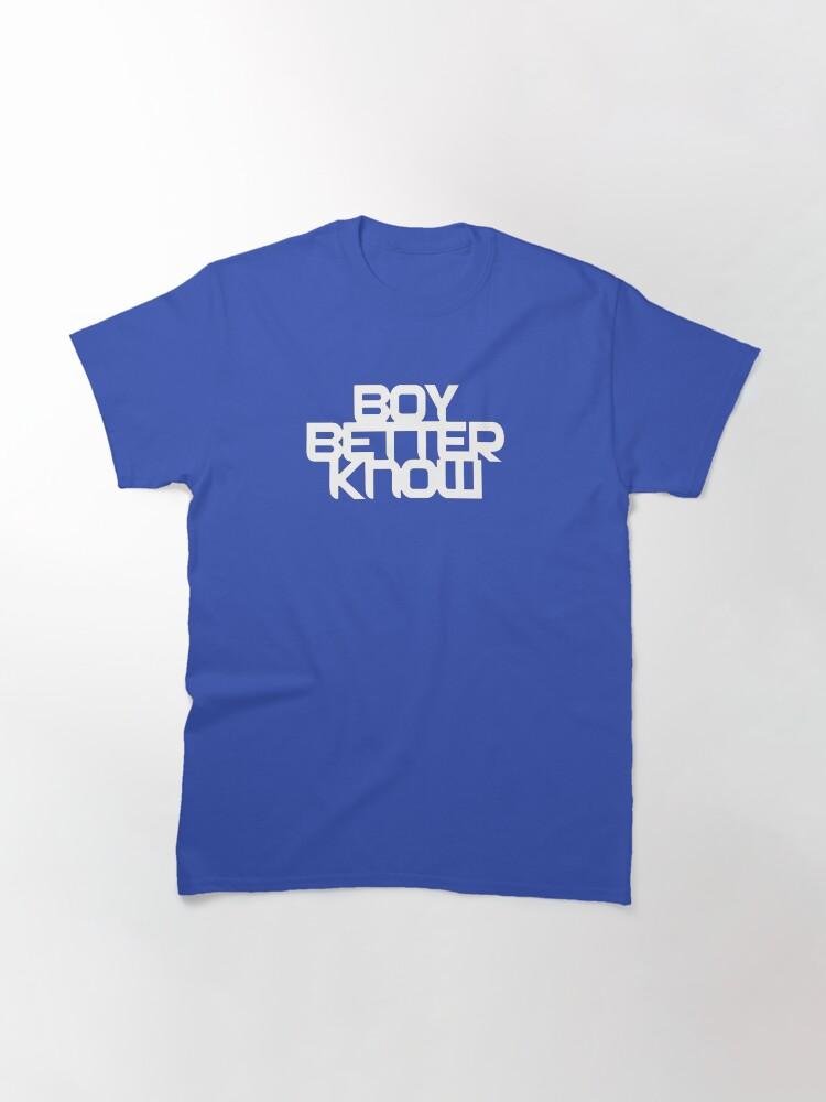 Pet Shop Boys Boy Better Know Classic T-Shirt