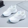 Обувь Женская 2025 Лето Увеличение Роста Легкая Вязаная Обувь Мягкая Подошва Дышащие Сетчатые Кроссовки Спорт на Открытом Воздухе Беговые Кроссовки Женские