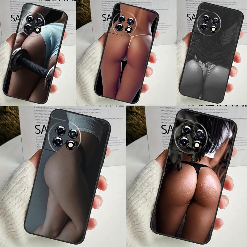 Sexy Girl Ass Bum Case For OnePlus 12 11 9 10 Pro 9RT 10T 10R 12R OnePlus Nord 2 CE 3 Lite CE4 N10 N20 Cover