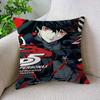 Горячее Видеоигра Persona 5 Игровая Подушка Подарки Домашний Офис Мебель Спальня Диван Автомобильная Подушка Чехол 45x45см