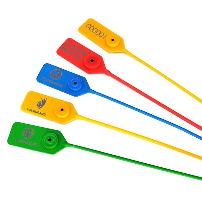 Plastic Pull-Tight Security Seals