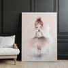 Taniec Małej Księżniczki Taniec Małej Księżniczki, 30X40 Cm, Bez Ramy, Papier Matowy 230 Gsm