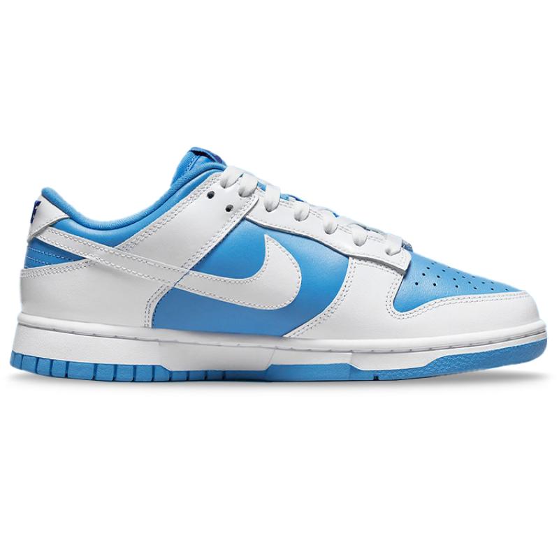 Nike Dunk Low 'Reverse UNC' Women's Skate Shoes Sneakers DJ9955-101