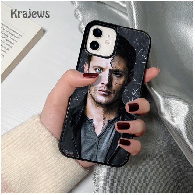dean winchester supernatural Phone Case Cover For iPhone 17 Air 16 15 14 plus 12 13 pro max coque Shell Fundas