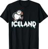 Iceland Puffin Funny Bird Animals Lover T-Shirt