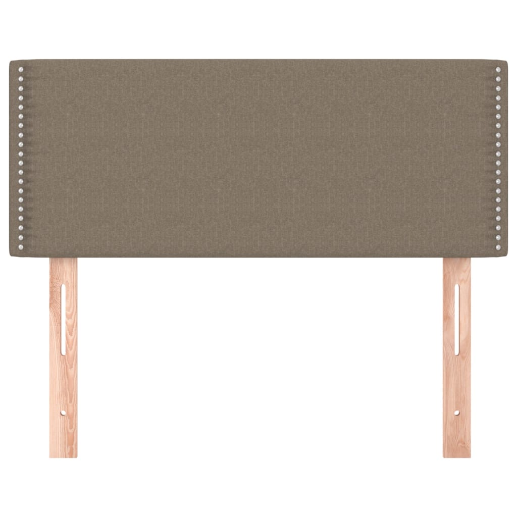 Headboard Taupe 90x5x78 88 cm Fabric