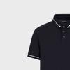 EMPORIO ARMANI Logo Placed Jersey Polo Shirt 3D1FM4-1JCYZ-09R7