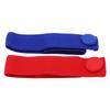 2Pcs Tourniquet Cotton Blend Fabric Flexible Reusable Hook and Loop Design Nursing Care Hemostatic