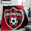 FC Spartak Trnava,pattern Flannel Blanket, High quality Comfortable for All Seasons, Home Decor, Warmth and Comfort, Perfect for Gifts.