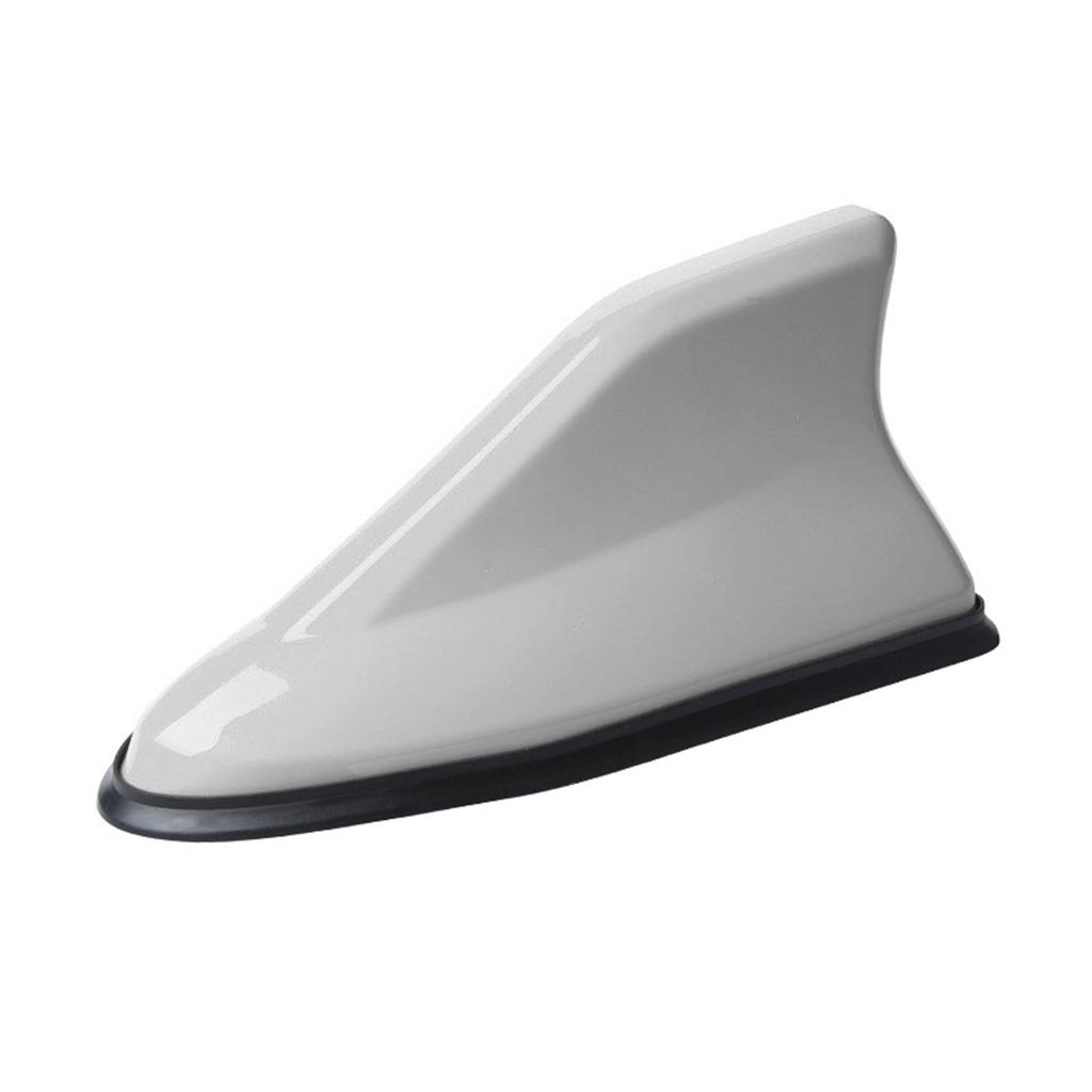 Universal Car Shark Fin Antenna Radio Signal FM Univeresal Water-proof Roof Tail Aerial Car Styling Accessories Exterior