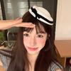 Dome Bow Beret Hepburn Hairclip Beret Sweet Fedoras Hat  Girl